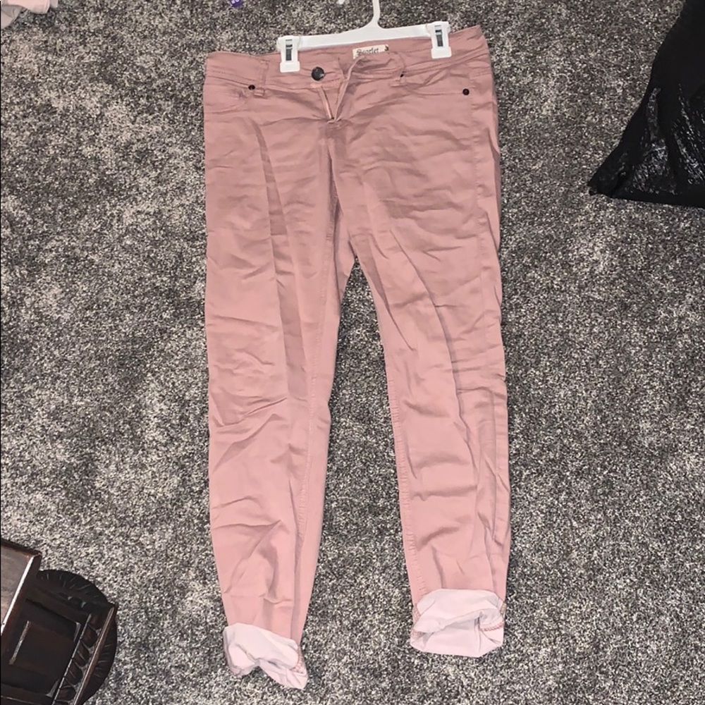 Periwinkle jeggings